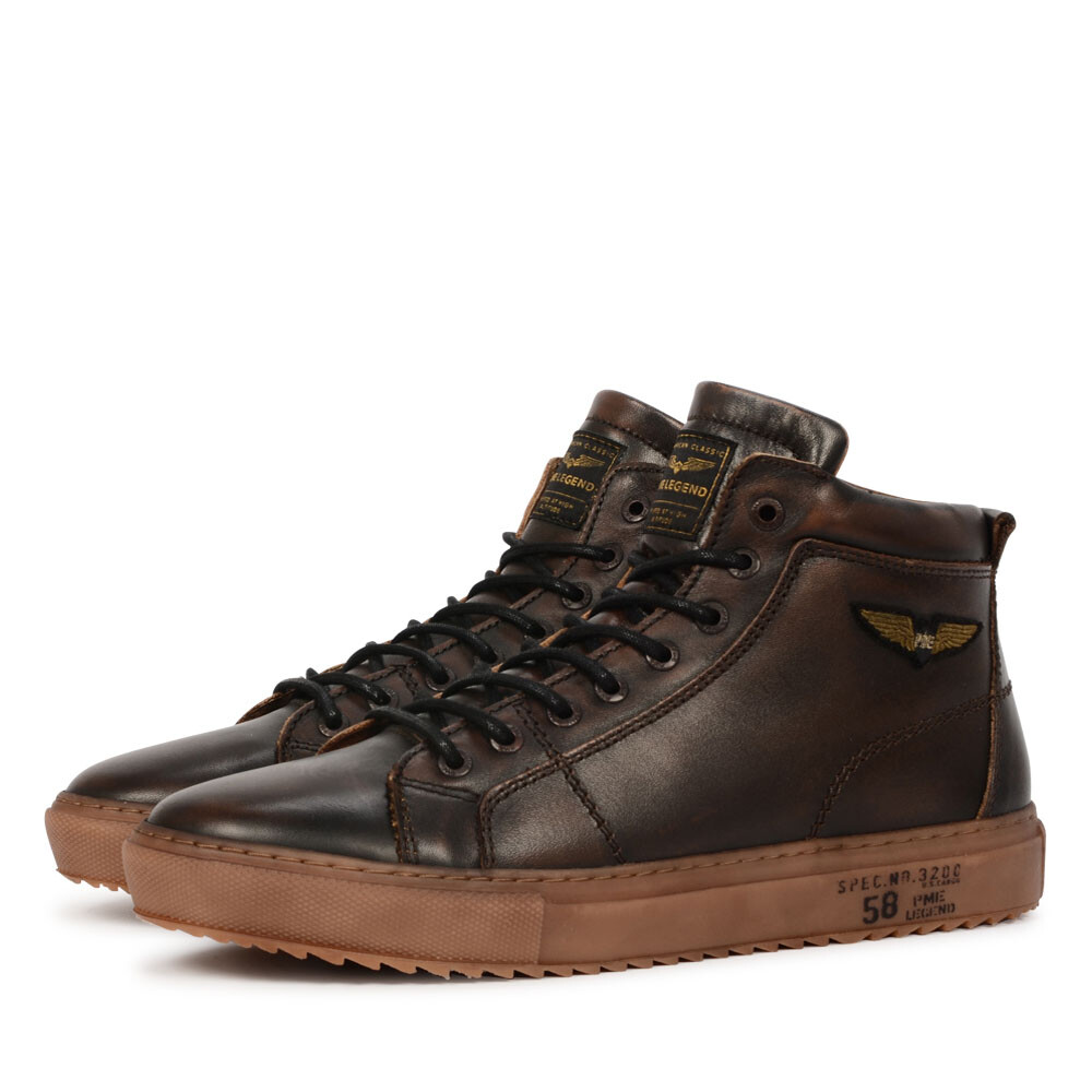 PME Legend Titon sneaker bruin-44 - Schoenen123.nl