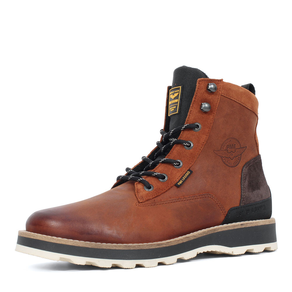 PME Legend Ribcargo veterboots cognac-43 PME Legend Ribcargo veterboots cognac-43