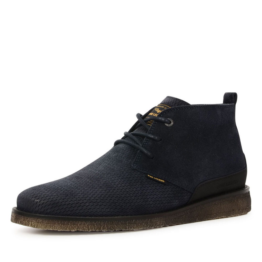 PME Legend schoenen chukka ds blauw