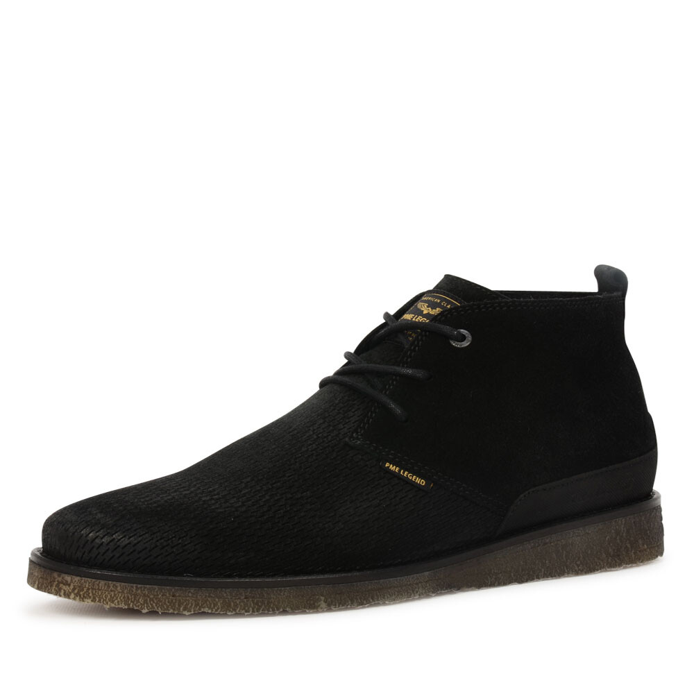 PME Legend schoenen chukka ds zwart