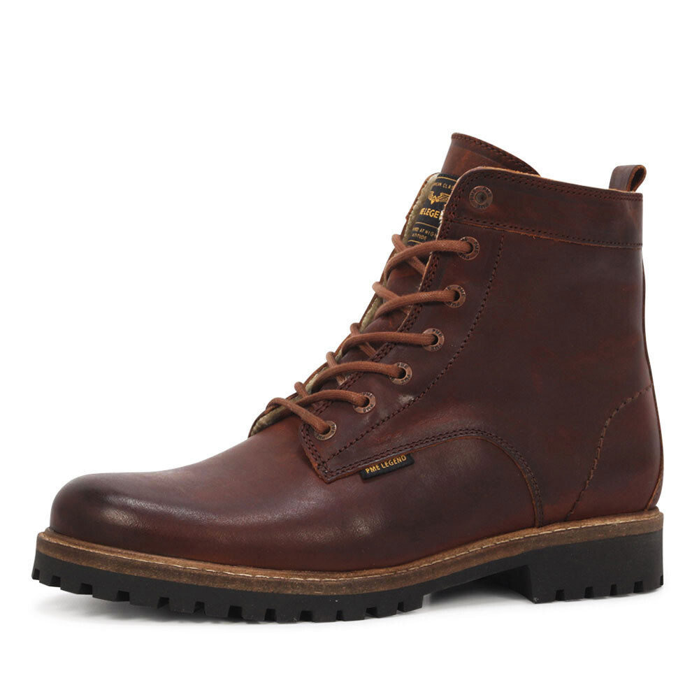 PME Legend sl boot cognac met bont