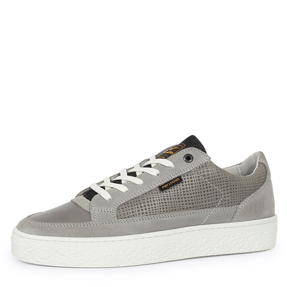 Sneakers Taiger - Rustic Leather/Suede Grey (PBO2202040 - 961)