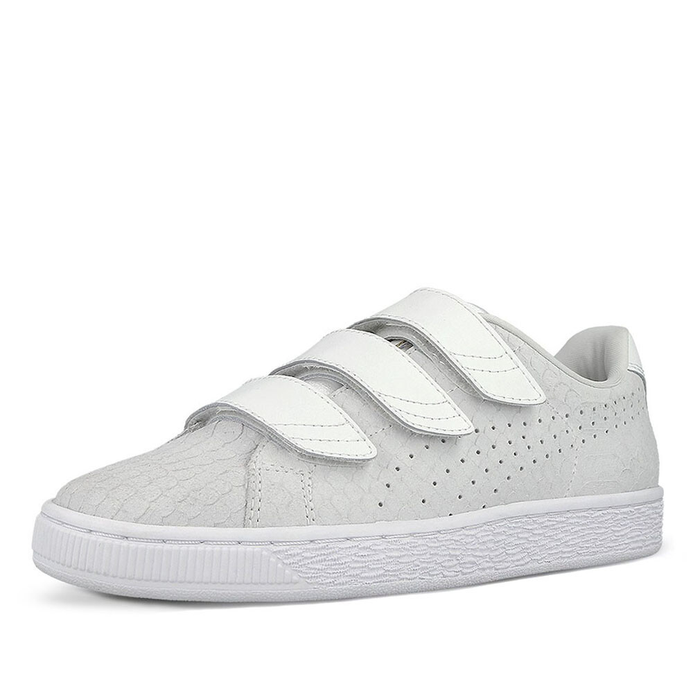 Puma Basket Strap Sneaker Wit puma kopen in de aanbieding Puma Basket Strap Sneaker Wit puma kopen in de aanbieding