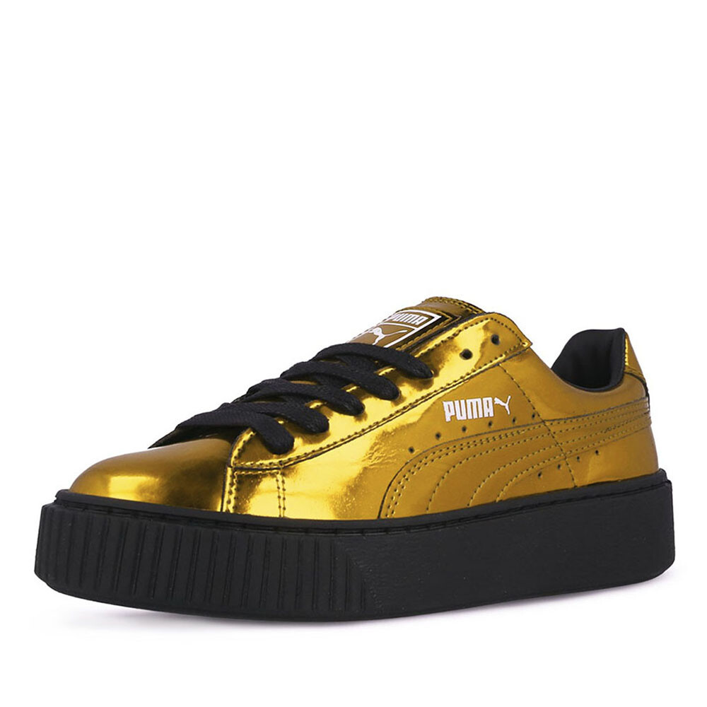 Puma basket brights yoyo shop men gold