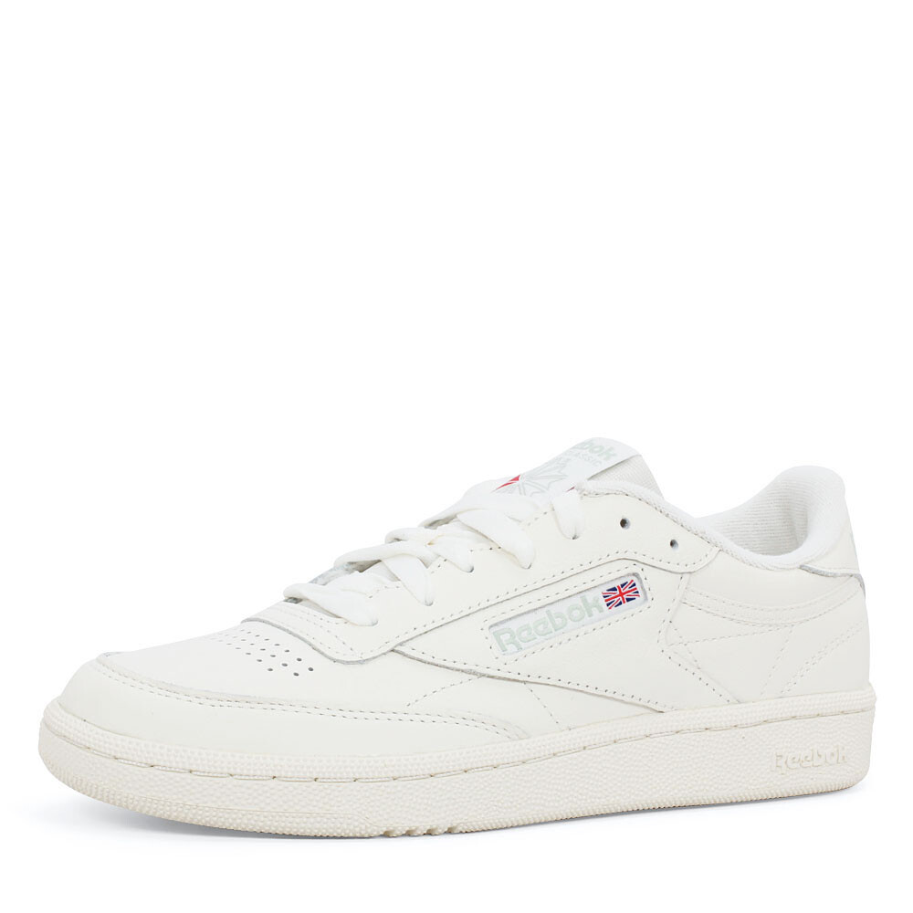 Reebok Club C 85 dames sneaker wit groen-36 afbeelding