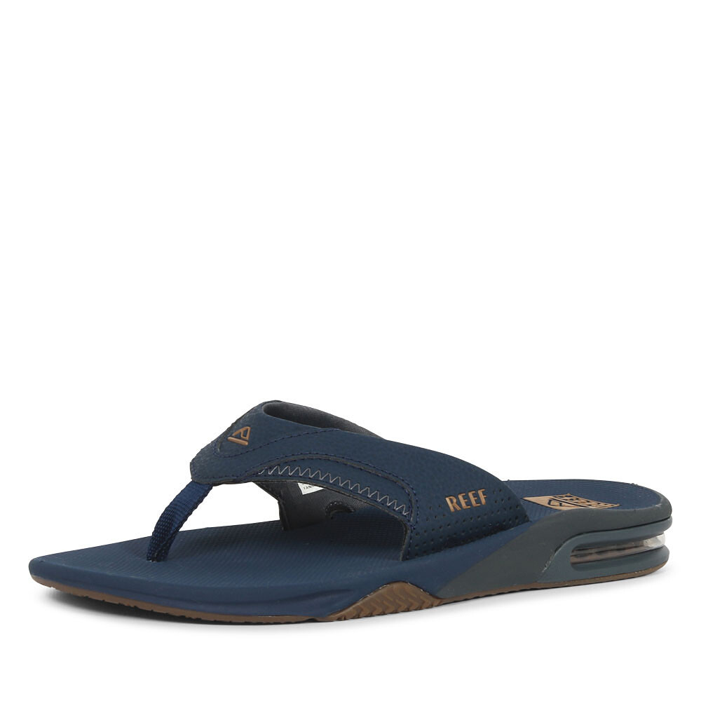 Reef Fanning heren slippers blauw-44 afbeelding