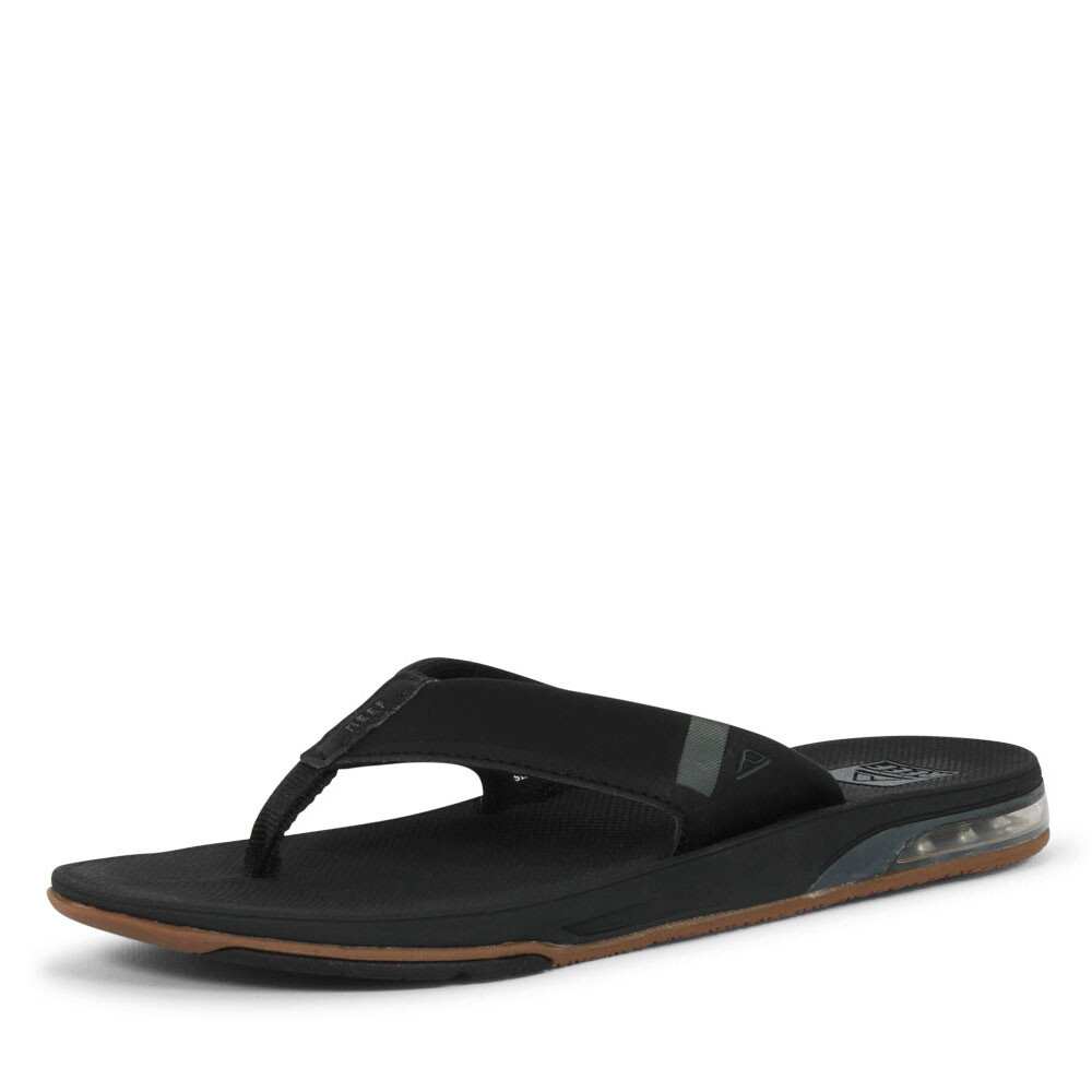 Reef Fanning low slippers zwart-46 Reef Fanning low slippers zwart-46
