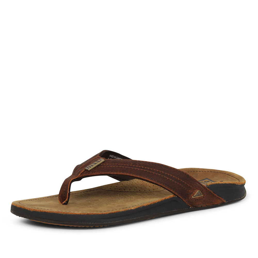 Reef J-Bay III heren slippers camel-46 Reef J-Bay III heren slippers camel-46