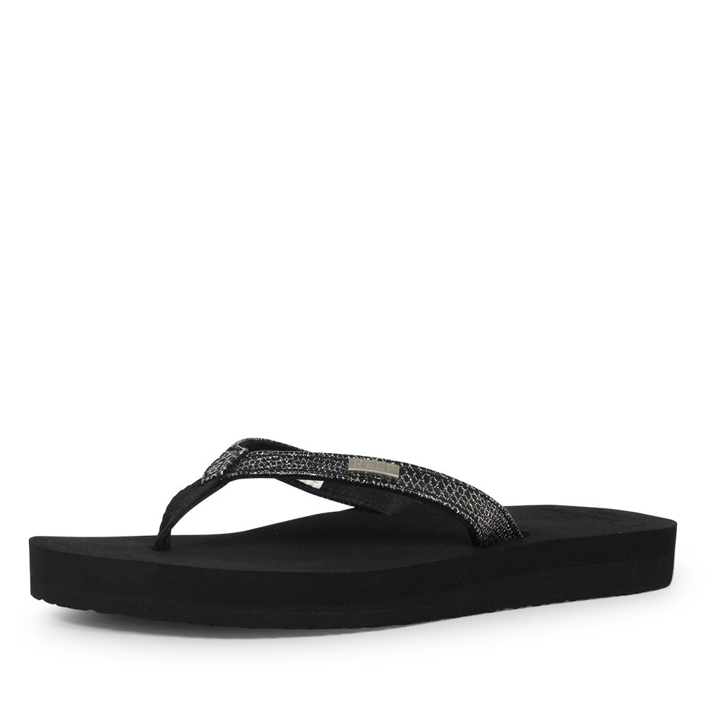 Reef Star Cushion Sassy dames slippers zwart-38.5 Reef Star Cushion Sassy dames slippers zwart-38.5