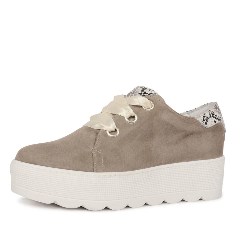 Image of Roberto D&apos;Angelo 6  sneaker taupe
