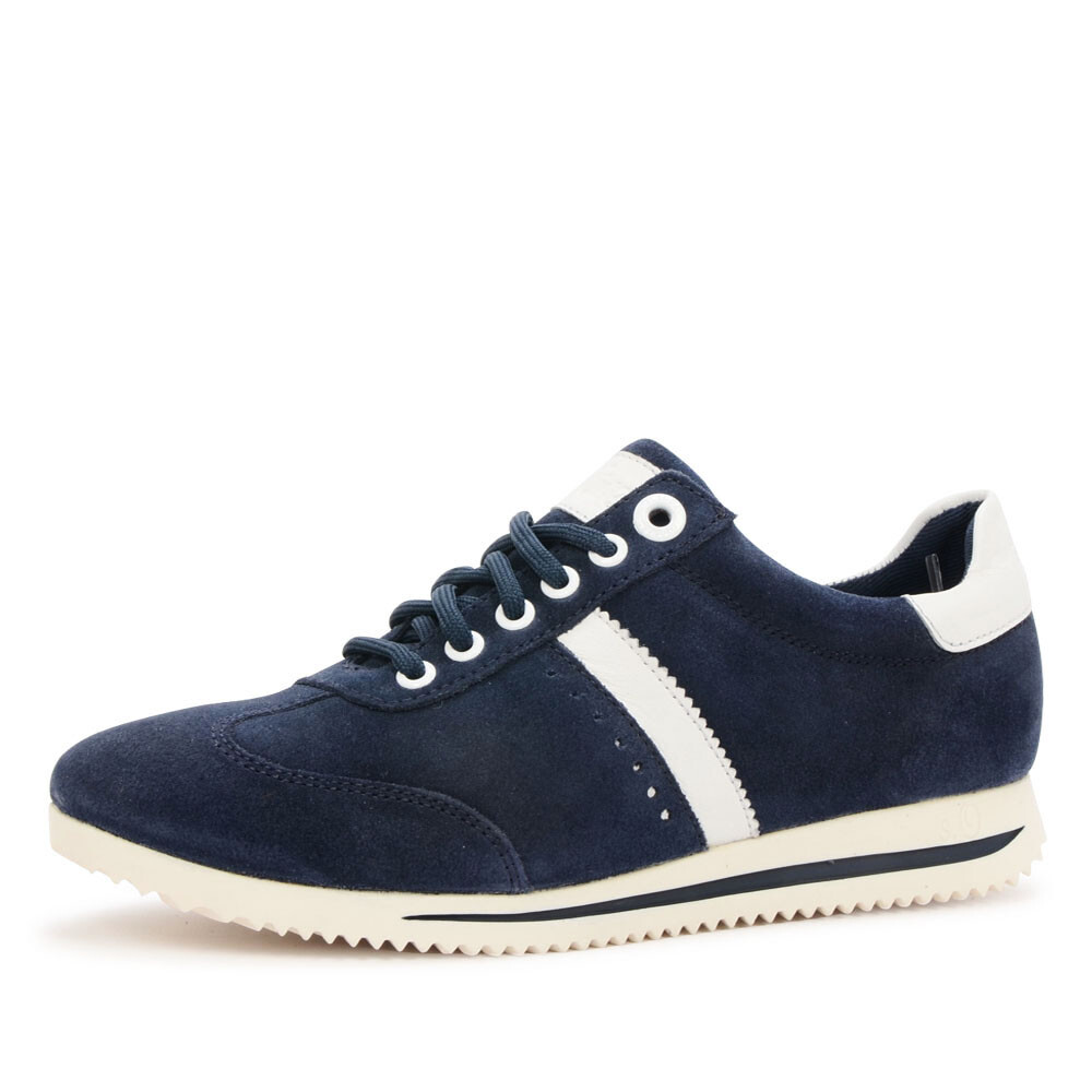 s.Oliver 23610 blauwe  sneaker