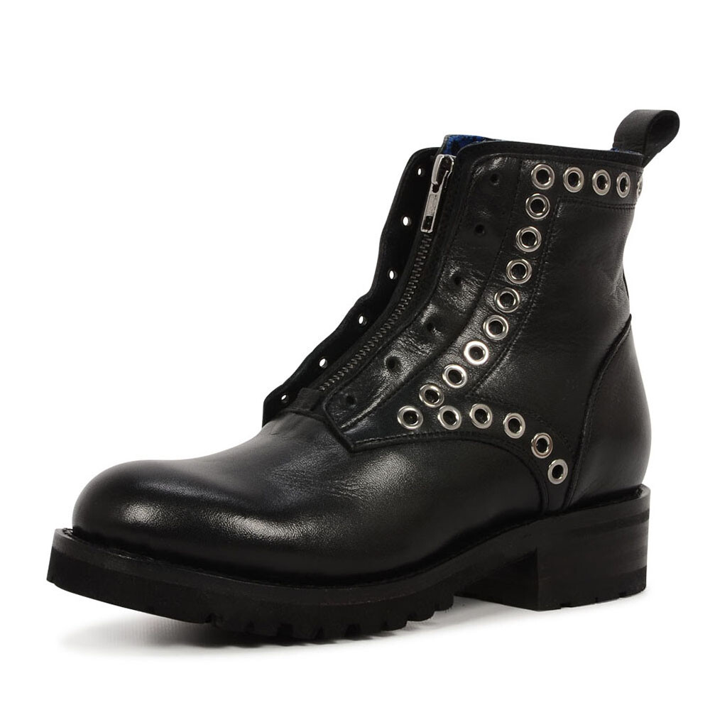 Sendra 15598 biker boots met rits