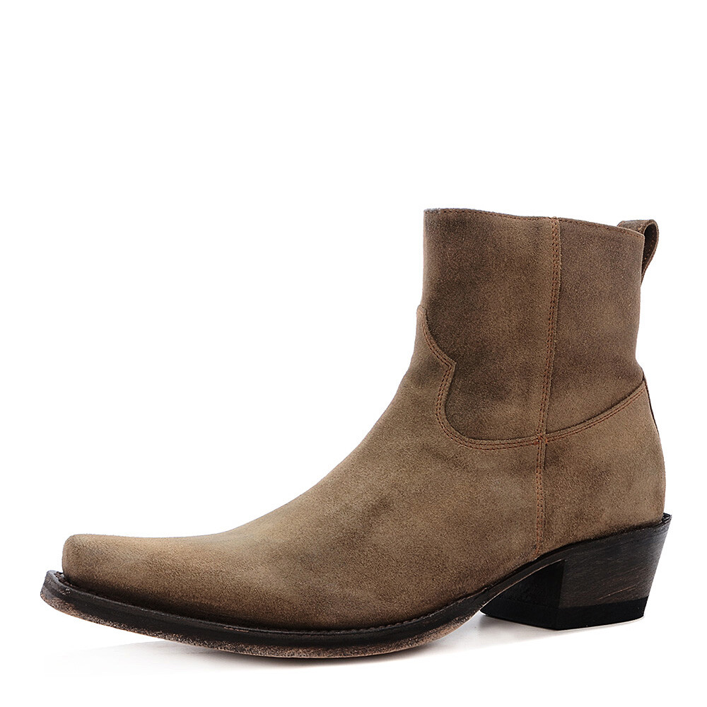 Aanbieding: Sendra Laarzen 12322 Bruine Heren Boots | Sendra met korting