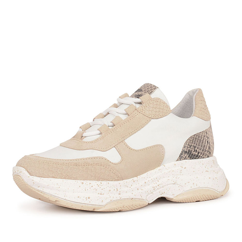 SPM katrie sneaker beige wit