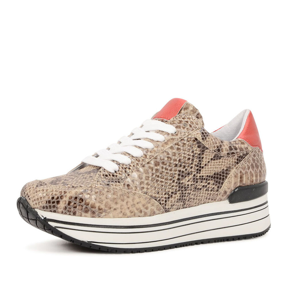 SPM leanimal leopard sneaker