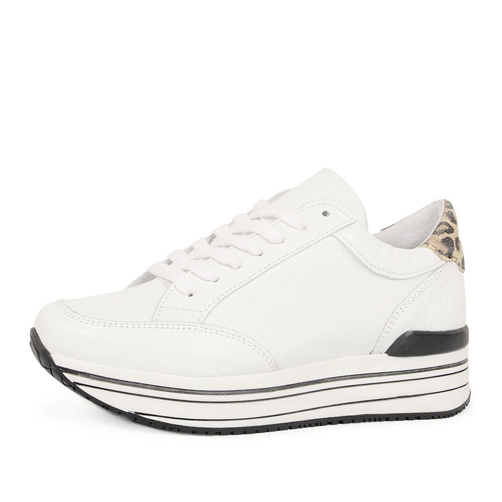 SPM leanrun witte sneaker