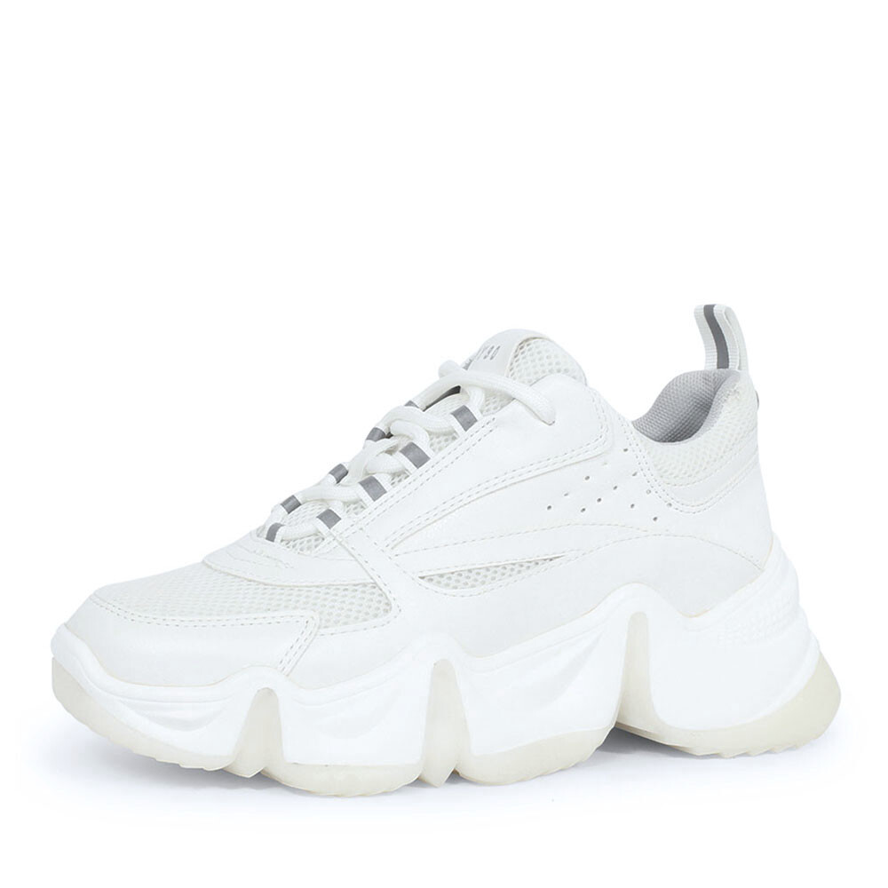 Steve Madden city soul dames sneaker wit-39
