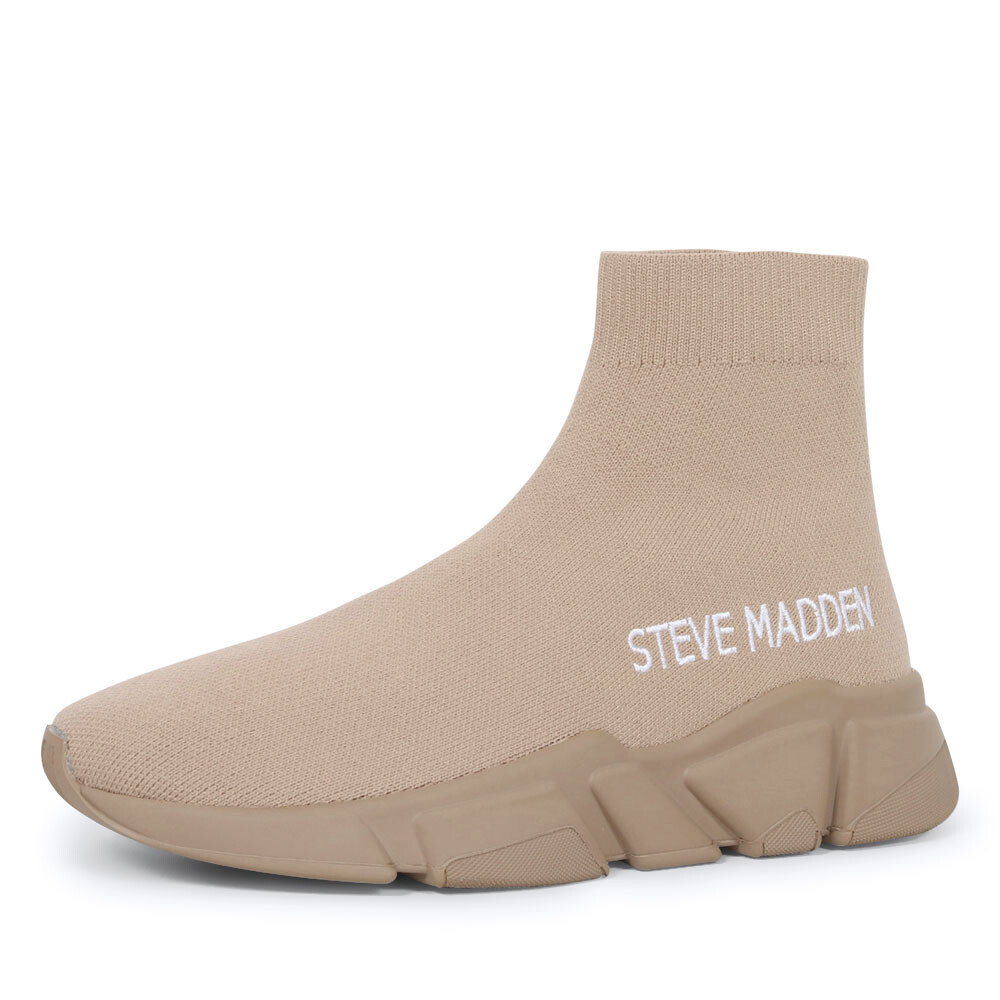 Steve Madden Gametime 2 sok sneaker taupe-40
