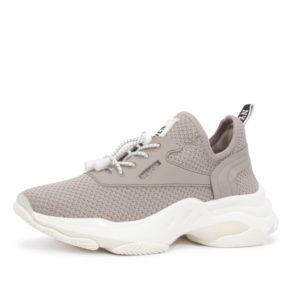 Image of Steve Madden match sneaker taupe