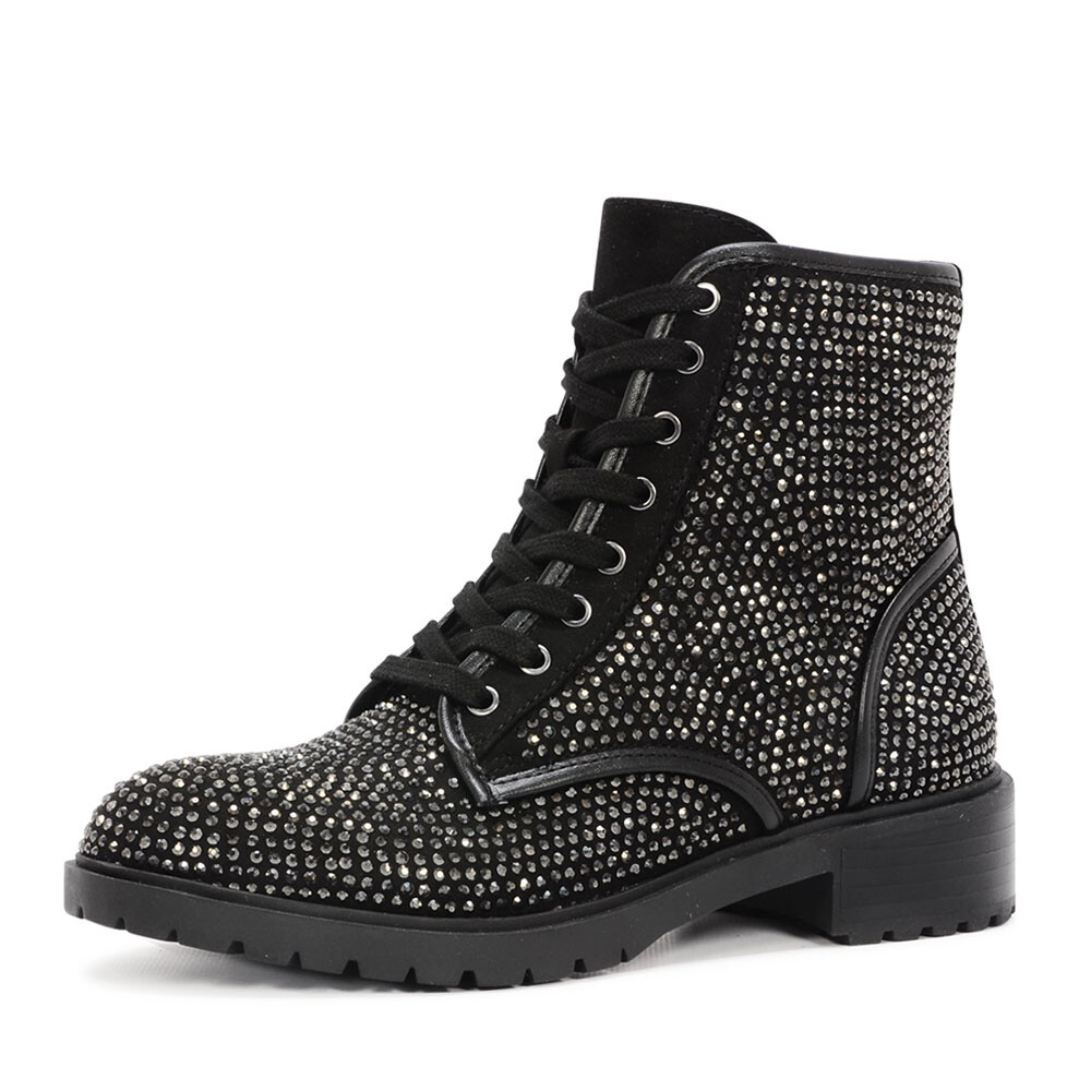 Steve Madden ozzy veterboot zwart-38