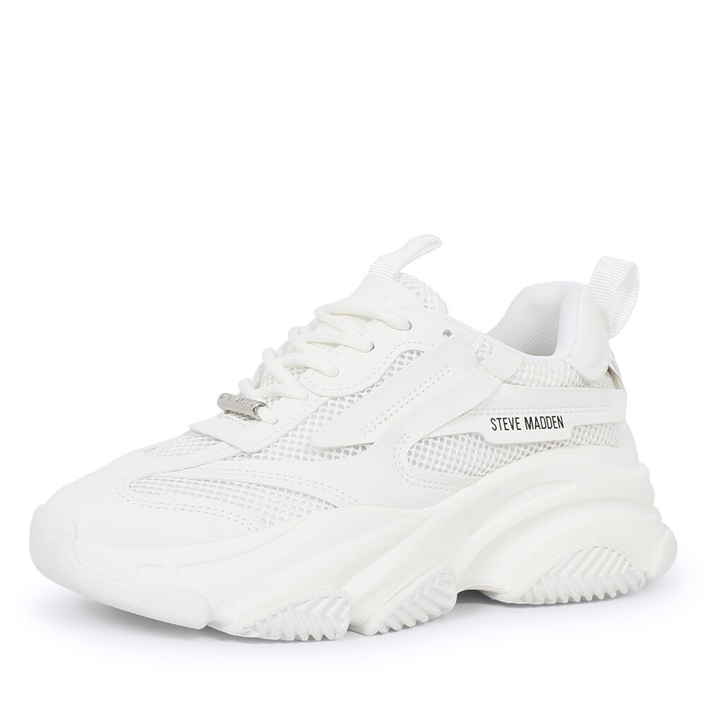 Steve Madden Possession dames sneakers wit-42