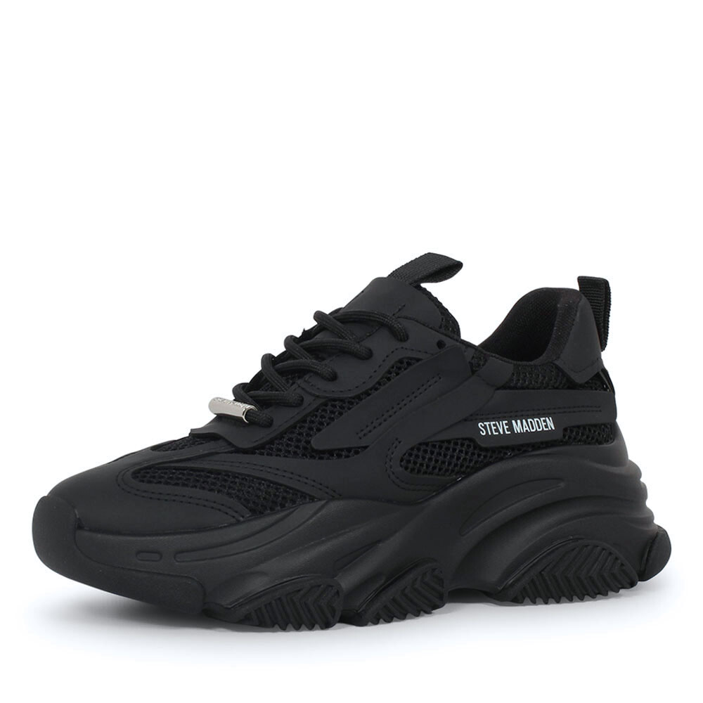 Image of Steve Madden Possession dames sneakers zwart