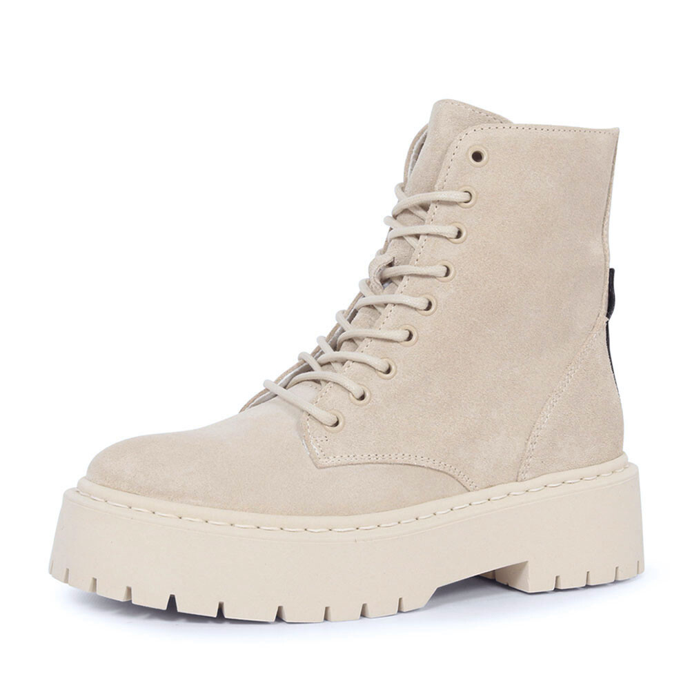 Steve Madden Skylar boots beige-40