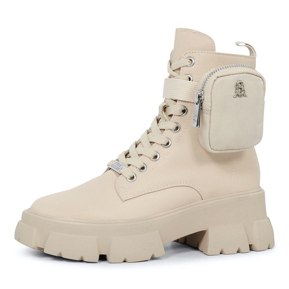 Steve Madden tanker-p boots beige-39 Steve Madden tanker-p boots beige-39