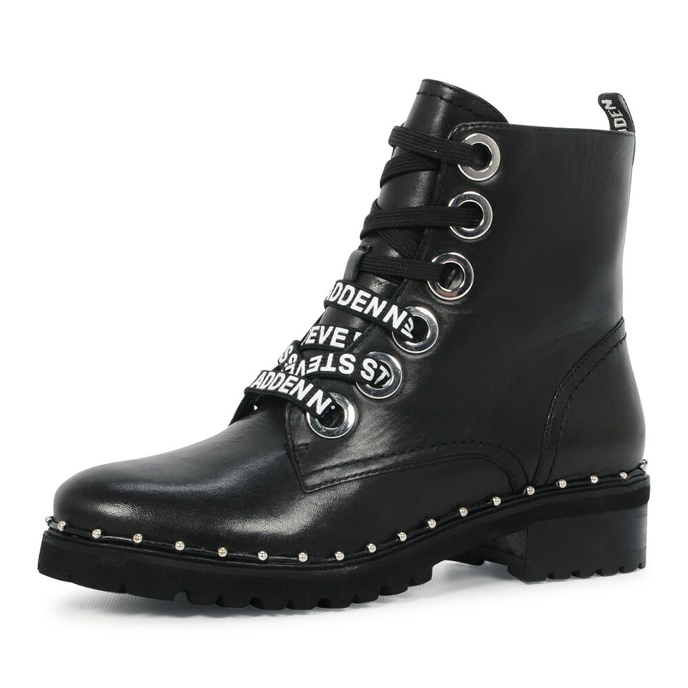 Steve Madden Tess veterboots zwart