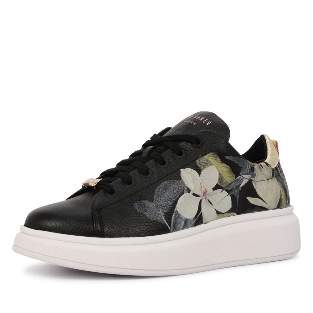 Ted Baker ailbe sneaker zwart om te zoenen