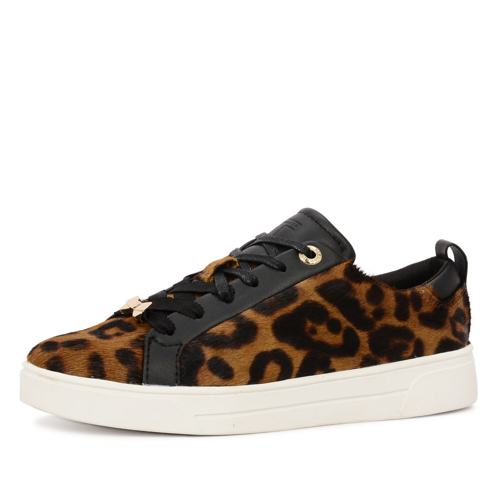 Ted Baker elzseel panterprint sneaker