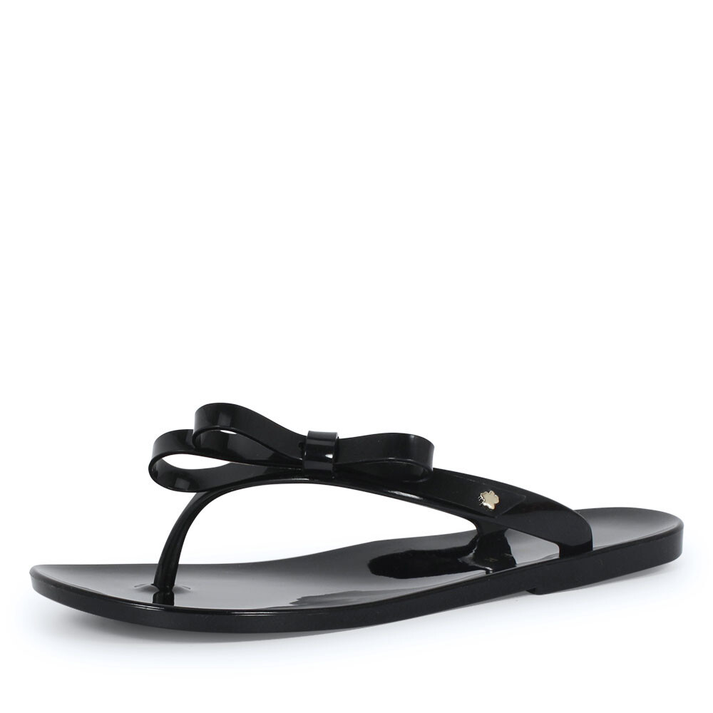 Ted Baker Jassey bow slipper zwart-40