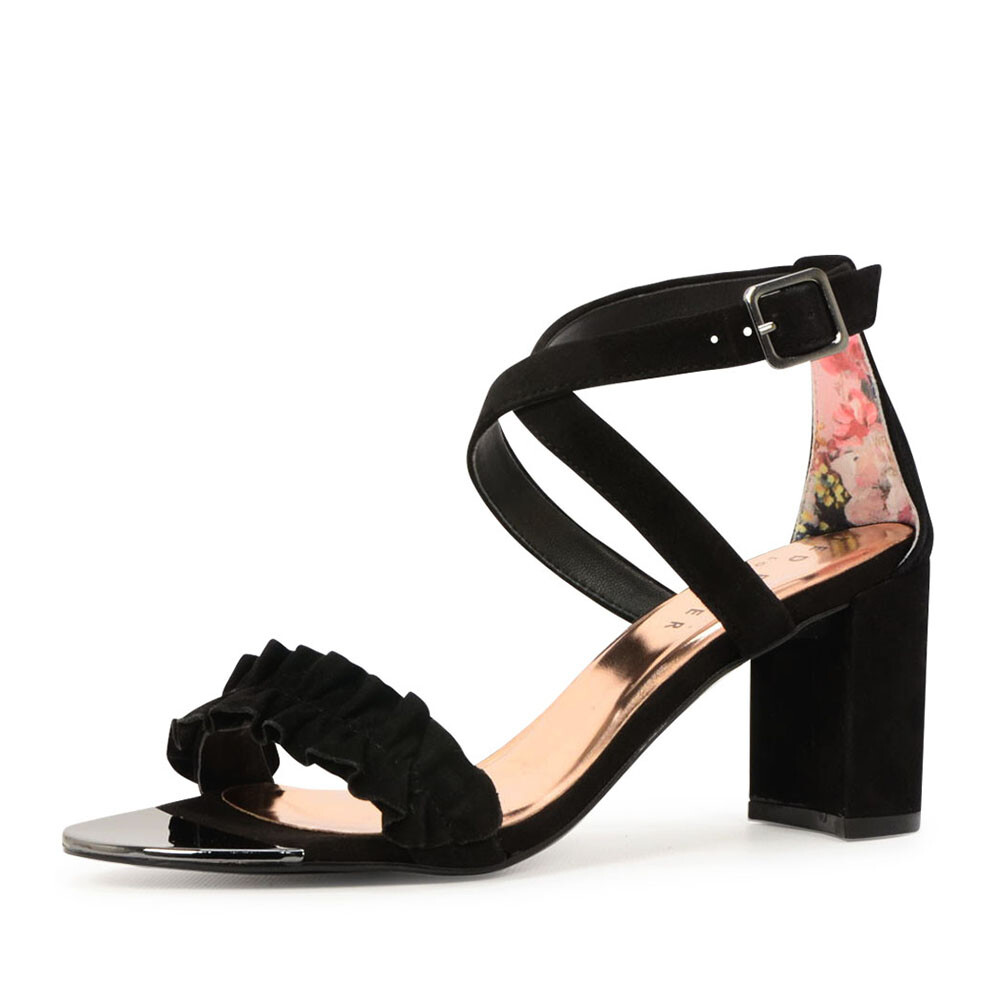 Ted Baker open pumps zwart