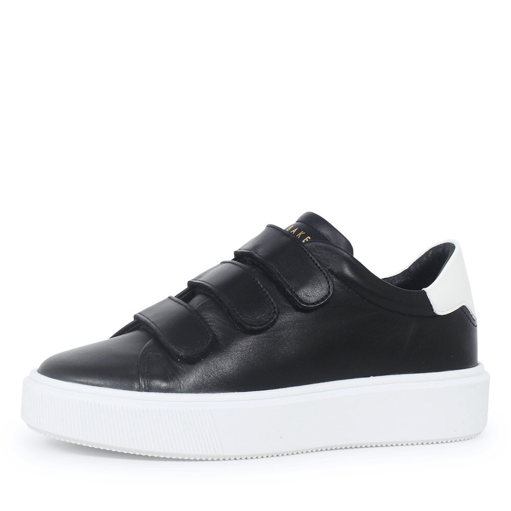 Ted Baker Tayree klittenband sneaker zwart-36 Ted Baker Tayree klittenband sneaker zwart-36