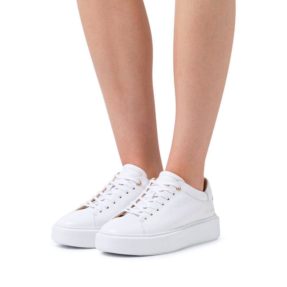 Ted Baker yinka dames sneaker wit-41 Ted Baker yinka dames sneaker wit-41