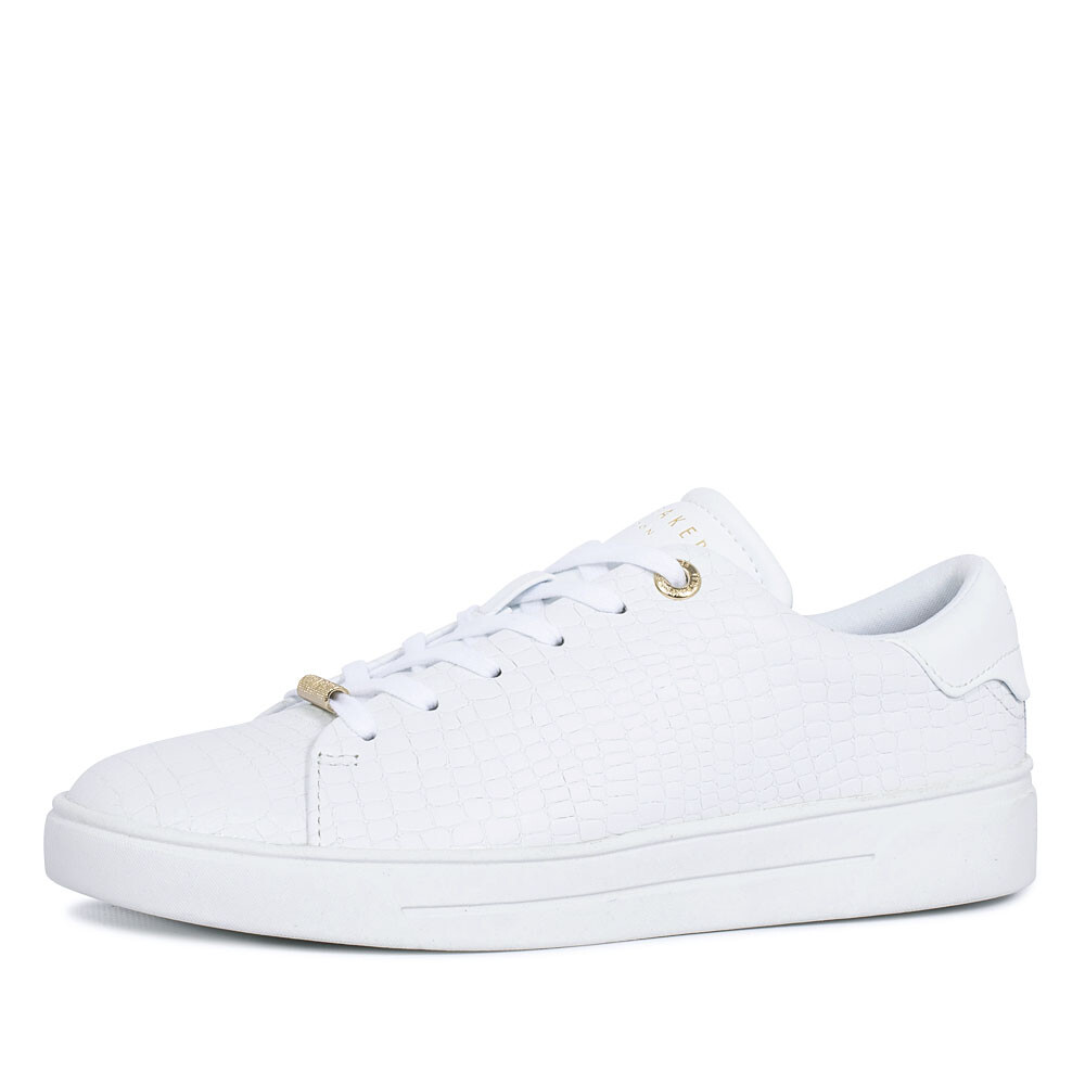 Ted Baker zennco crocoprint sneakers