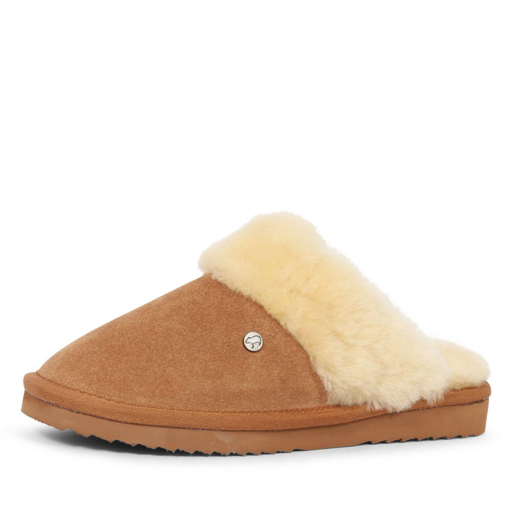 Warmbat Flurry pantoffels cognac-40 Warmbat Flurry pantoffels cognac-40