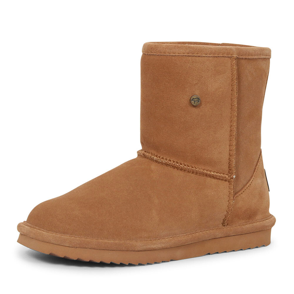 warmbat Kangaroo su?de laarzen cognac-42 warmbat Kangaroo su?de laarzen cognac-42