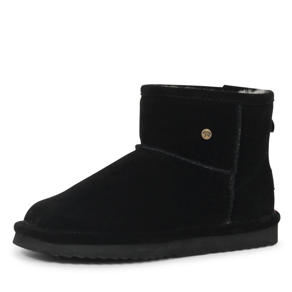 Warmbat Wallaby dames boots zwart-41 Warmbat Wallaby dames boots zwart-41