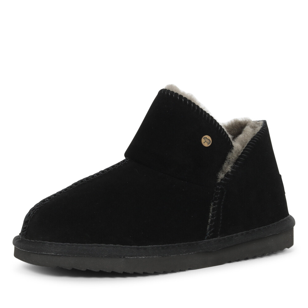 Warmbat Willow dames pantoffels zwart-37 afbeelding